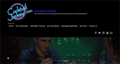 Desktop Screenshot of cocktailjockey.com