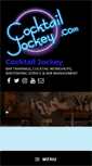 Mobile Screenshot of cocktailjockey.com